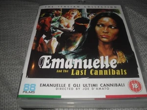 Emanuelle and the Last Cannibals Region B Non-U.S. (READ DETAILS!) Blu-ray - Picture 1 of 3