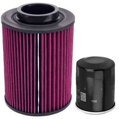 Air Filter for Polaris ATV RZR S 800 EFI 2008-2013 Ranger 800 Crew EFI 6x6 — 第 1/4 张图片