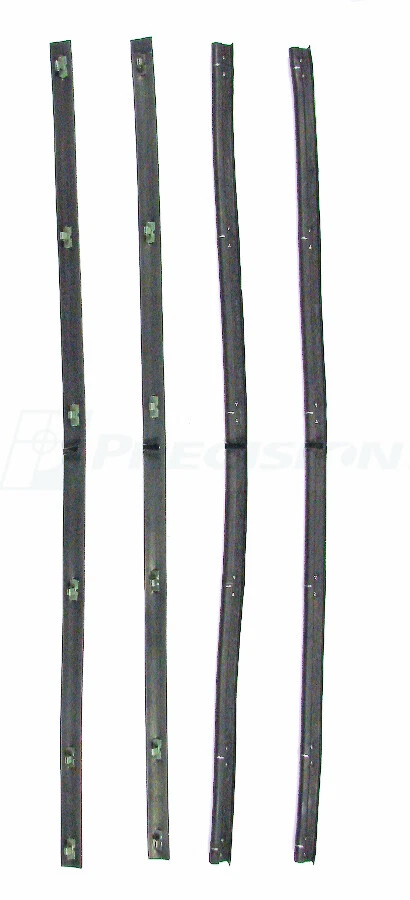 Dodge Truck D100 D150 D250 D350 1961-1971 kit de sellado de barrido de puerta nuevo Foto 1 de 1