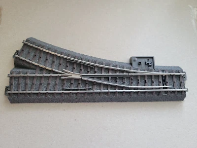 Marklin H0 24612 Right Hand Straight Turnout from Marklin layout - Lot#2 - Image 1 of 2