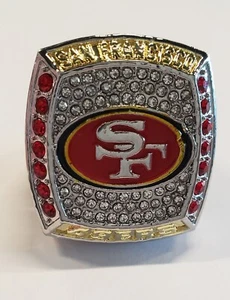 49ers 2024 NFC Championship Ring - Picture 1 of 3