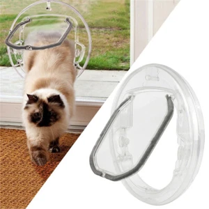 Cat Door Window Cat Exterior Door Window Pet Door Cat Interior Door - Picture 1 of 11