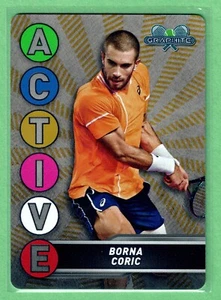 2024 Topps Grafito Borna Coric Active Metal Dorado #/25 SP - Imagen 1 de 2