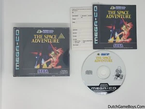 Mega CD de Sega - The Space Adventure - Imagen 1 de 4