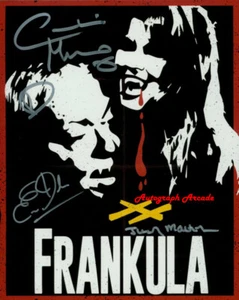 FRANKULA Cast Matheson Munro Dark Signed Original Autographed Photo 8x10 COA #1 - Picture 1 of 1
