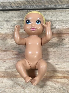 Barbie Skipper Babysitter’s Baby Puppe Mattel Hasbro Nude Blond Infant Figur Spielzeug - Bild 1 von 7