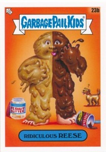23b RIDICULOUS REESE 2021 GPK Garbage Pail Kids Food Fight