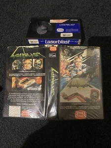 Rare/ Laser Blast Beta (not Vhs) Original Sci/fi/Horror Video Classics - Bild 1 von 2