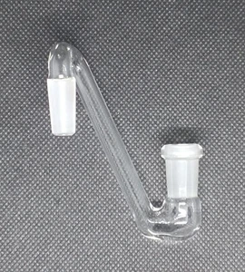 10mm Female-Male Glass Drop Down Attachment Adapter - Picture 1 of 3