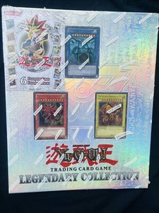 Yugioh Legendary Collection Binder Edition Vintage Original Factory Sealed - Picture 1 of 12