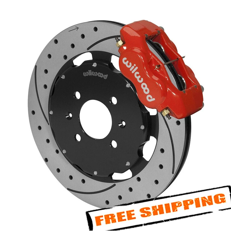 Wilwood 140-6163-DR Front Brake Kit Foto 1 de 4