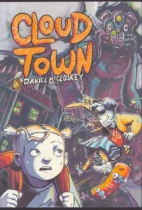 Daniel McCloskey Cloud Town (Paperback) Graphic Novel - Brand New! - Imagen 1 de 1