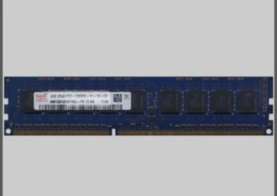 SK Hynix 4GB PC3-12800E DDR3 Server Memory HMT351U7BFR8C-PB - Image 1 of 3