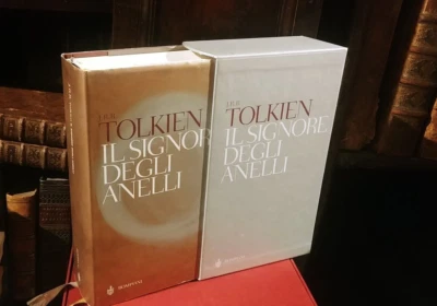 J.R.R. Tolkien - Il Signore degli Anelli Trilogia Bompiani 2000 PRIMA EDIZIONE - Immagine 1 di 4