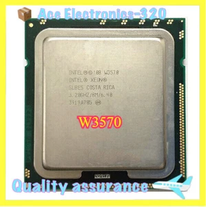 Intel Xeon W3570 W3580 W3670 W3680 W3690 LGA1366 CPU Processor - Picture 1 of 10