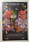 1998 Fruitopia Vintage Print Ad/Poster Fruit Drink Space Alien 90s Retro Pop Art