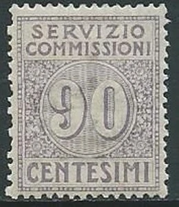 1913 REGNO SERVIZIO COMMISSIONI 90 CENT MH * - Y082 - Picture 1 of 1