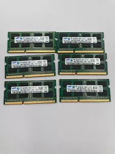 SAMSUNG 4GB Laptop SO-DIMM RAM DDR3 1600MHz 2Rx8 PC3L-12800S M471B5273CH0-YK0 - Picture 1 of 1