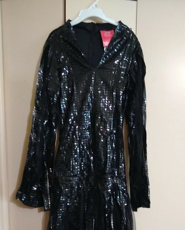 Vestido Disfraz Rubie’s Mujer Pequeño Blancanieves y El Cazador Reina Rávena Negro Foto 1 de 4