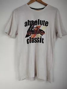 VW Official Licenced Product Short Sleeve Absolute Classic 1976 Golf T Shirt UKS - Picture 1 of 7