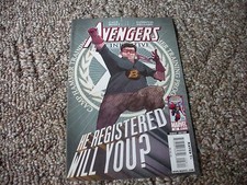 Avengers: The Initiative # 28 (2007 Series) Marvel Comics