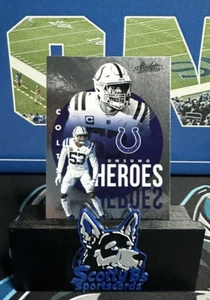 2021 Panini Absolute #UH7 Unsung Heroes - Darius Leonard - Indianapolis Colts - Bild 1 von 3