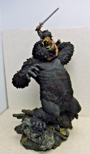 Conan Fury Of The Beast Sideshow Diorama Figure 1:4 /250 Black Variant RS-Top