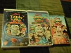 The Adventures of Timmy the Tooth - Timmy in Space + Big Mouth Gulch + (VHS x 3)