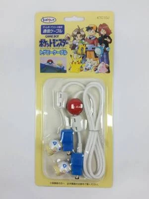 Togepi Cable GBC Game Boy Color Link Cable – Poké Figure Handle – Ships From JP - Image 1 of 2