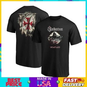 Premium Quality! 2025 Sabaton Templars  Men and Women Cotton T-shirt Fans Gift - Picture 1 of 3