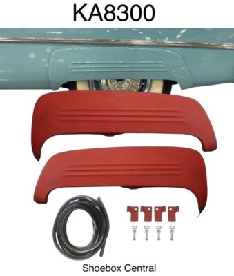 1949 1950 1951 Ford 3 Rib Fender Skirts - Image 1 of 4
