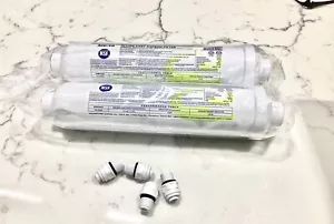 Universal Inline Water Filters For Fridge, Home, Etc With 1/4” (6 mm Connectors) - Picture 1 of 1