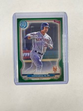 2020 Topps Gypsy Queen Green #24 Michael Conforto