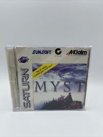 Myst (Sega Saturn) Mint Disk! (Fast Free Ship)