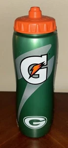 GREEN BAY PACKERS Official Team GATORADE Sports Water Bottle NFL Football Vtg - Picture 1 of 9