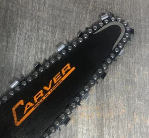 Ridgeline 1/4" Teilung Profi Kettensäge Kette .043 48dl Schnitzen Hochentaster Säge - Bild 1 von 1