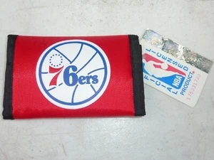 PHILADELPHIA 76ERS   Nylon TriFold WALLET    by Rico   NWT - Picture 1 of 2