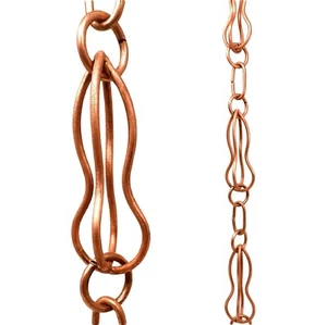 Rain Chain Gutter Downspout Alternative JASINC HOMES: Aqua Strands JAS1002C NEW - Picture 1 of 7