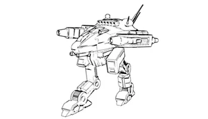 Nyx NX-80 | CGL 1:265 Scale Battlemech | Battletech Miniature - Picture 1 of 1