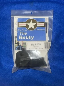 New In Package Flashbang The Betty 9270-SIGP238-10 Sig P238 RH Ladies Holster - Picture 1 of 4