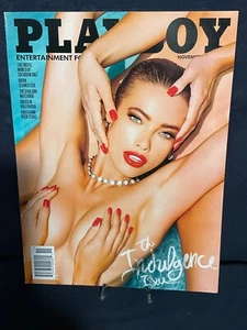 PLAYBOY NOVEMBER 2014 THE INDULGENCE ISSUE NM MAGAZINE - Imagen 1 de 2