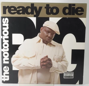The Notorious B.I.G. – Ready To Die Bad Boy 1995 Us Orig ( 2LP/Vg+/Vg+)/451 - Picture 1 of 14
