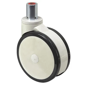 6" x 1/2" Medcaster Swivel Round Stem Caster 901946 1-4780 - Picture 1 of 1