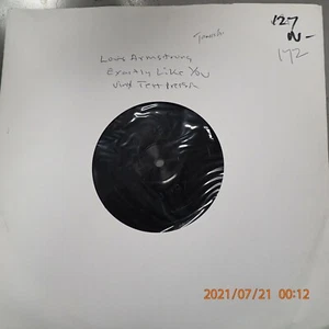 N- 78 10" Louis Armstrong Exactly Like You Test Pressing Okeh 41423 W404000-B - Picture 1 of 3