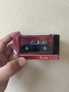 Yat Ming Porsche Cayenne Turbo 1/72 Scale DieCast Car Blue Luxury SUV Truck New - Picture 1 of 5