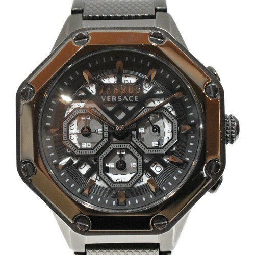 Orologio da polso VERSUS VERSACE VSP393621 cronografo quarzo acciaio inox
