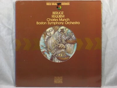 Berlioz - Requiem - Munch, Boston Symphony - 2LP Slipcase RCA Red Seal ATL2-4269 - Image 1 of 4