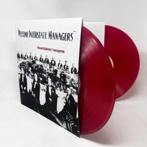 Fountains Of Wayne WELCOME INTERSTATE MANAGERS Colored Vinyl 2xLP Record NEW - Picture 1 of 1