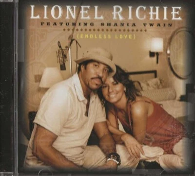 LIONEL RICHIE WITH SHANIA TWAIN - 2 Song Single - R & B Soul Pop Music CD Foto 1 de 2
