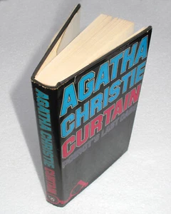 Agatha Christie – Curtain - 1975 First Edition Thus - Poirot's Last Case - Picture 1 of 8